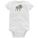 Body Bebê Elefante - Foca na Moda