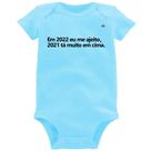 Body Bebê Em 2022 eu me ajeito - Foca na Moda
