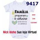 Body bebê família preparem o colinho anunciar gravidez cód 9417