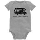 Body Bebê Family Road Trip Motorhome - Foca na Moda Body Bebê Family Road Trip Motorhome - Foca na Moda