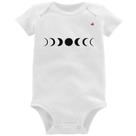 Body Bebê Fases da Lua - Foca na Moda