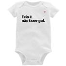 Body Bebê Feio é não fazer gol - Foca na Moda