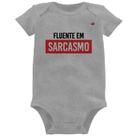 Body Bebê Fluente em sarcasmo - Foca na Moda