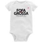 Body Bebê Fofa e grossa - Foca na Moda