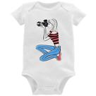 Body Bebê Fotógrafa Art - Foca na Moda