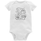 Body Bebê Free and Brave - Foca na Moda Body Bebê Free and Brave - Foca na Moda