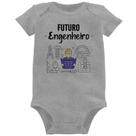 Body Bebê Futuro Engenheiro - Foca na Moda Body Bebê Futuro Engenheiro - Foca na Moda