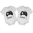 Body Bebê Gêmeos Player 1 e Player 2 Body Bebê Gêmeos Player 1 e Player 2