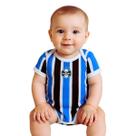 Body Bebê Grêmio Campo Listrado Oficial