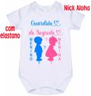 Body bebê guardião do segredo cód 9697 Body bebê guardião do segredo cód 9697