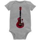 Body Bebê Guitar Píxel - Foca na Moda