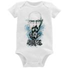 Body Bebê Heisenberg Say My Name - Foca na Moda Body Bebê Heisenberg Say My Name - Foca na Moda