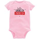 Body Bebê Hello World - Foca na Moda Body Bebê Hello World - Foca na Moda