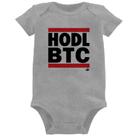 Body Bebê Hodl BTC - Foca na Moda Body Bebê Hodl BTC - Foca na Moda