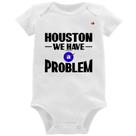 Body Bebê Houston, we have a problem - Foca na Moda