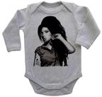 Body Bebe Infantil Amy Winehouse Desenho Rock Body Bebe Infantil Amy Winehouse Desenho Rock