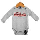 Body Bebe Infantil Cachaca Coca Pitu Cola Engracado