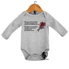 Body Bebe Infantil Doacao de Orgaos Salva Vidas