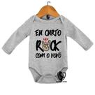 Body Bebe Infantil Eu Curto Rock Com O Vovo Body Bebe Infantil Eu Curto Rock Com O Vovo