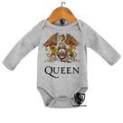 Body Bebe Infantil Falcao Color Queen Freddie Mercury Banda Rock