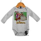 Body Bebe Infantil Flinstones Carro Fred Vilma Flintstones