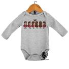 Body Bebe Infantil Gravity Falls Mabel Personagem