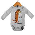 Body Bebe Infantil Hardy Hiena Oh Vida Oh Azar Body Bebe Infantil Hardy Hiena Oh Vida Oh Azar