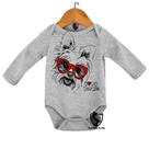 Body Bebe Infantil I Love Yorkie Cachorro Cao Dog Body Bebe Infantil I Love Yorkie Cachorro Cao Dog