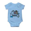 Body Bebê Infantil - Nome Em Destaque! Body Criativo E Único Para Seu Pequeno, Um Presente Ideal!