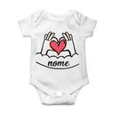 Body Bebê Infantil Personalizado Com Nome Personalização Que Encanta Presente Ideal Para Sua Criança