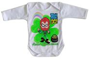 Body Bebe Infantil Robin Jovens Titas Leprechaun Body Bebe Infantil Robin Jovens Titas Leprechaun