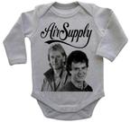 Body Bebe Infantil Roupa Crianca Airsupply Banda Rock Antiga Body Bebe Infantil Roupa Crianca Airsupply Banda Rock Antiga