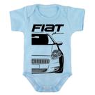 Body Bebe Infantil Roupa Crianca Fiat Punto Carro Classico