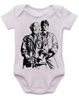 Body Bebe Infantil Roupa Crianca Karate Kid Sr Miyagi Daniel Sun Cobra Kai