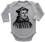 Body Bebe Infantil Roupa Crianca Martin Lutero Igreja Evangelica Protestante