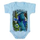 Body Bebe Infantil Roupa Crianca Monstros Sa Monstros Desenho
