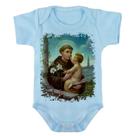 Body Bebe Infantil Roupa Crianca Santo Antonio Jesus Cristo Body Bebe Infantil Roupa Crianca Santo Antonio Jesus Cristo