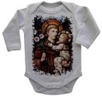 Body Bebe Infantil Roupa Crianca Santo Antonio Vitral Jesus Body Bebe Infantil Roupa Crianca Santo Antonio Vitral Jesus