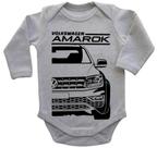 Body Bebe Infantil Roupa Crianca Volkswagen Amarok Camionete Body Bebe Infantil Roupa Crianca Volkswagen Amarok Camionete