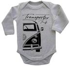 Body Bebe Infantil Roupa Crianca Volkswagen Kombi Classico Body Bebe Infantil Roupa Crianca Volkswagen Kombi Classico