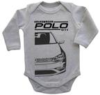 Body Bebe Infantil Roupa Crianca Volkswagen Polo Gti Carro Body Bebe Infantil Roupa Crianca Volkswagen Polo Gti Carro