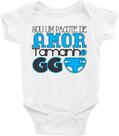 Body Bebê Infantil Sou Um Pacote de Amor Tamanho GG - TAMANHO GG Body Bebê Infantil Sou Um Pacote de Amor Tamanho GG - TAMANHO GG