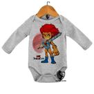Body Bebe Infantil Thundercats Lion Leao Gato Cat Body Bebe Infantil Thundercats Lion Leao Gato Cat