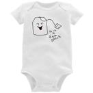 Body Bebê Its A Tea Shirt - Foca na Moda