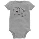 Body Bebê Its A Tea Shirt - Foca na Moda