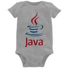 Body Bebê Java Café - Foca na Moda
