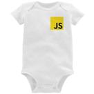 Body Bebê JavaScript - Foca na Moda Body Bebê JavaScript - Foca na Moda