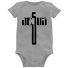 Body Bebê Jesus Cruz - Foca na Moda