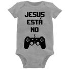 Body Bebê Jesus está no controle - Foca na Moda