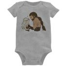Body Bebê Khal Drogo e Daenerys Targaryen - Foca na Moda